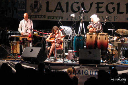 Gilson, Camilla e Djalma