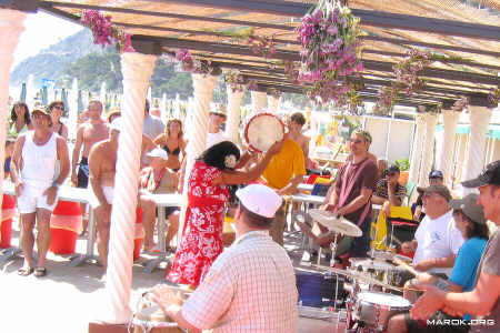 Taranta on the beach - #1