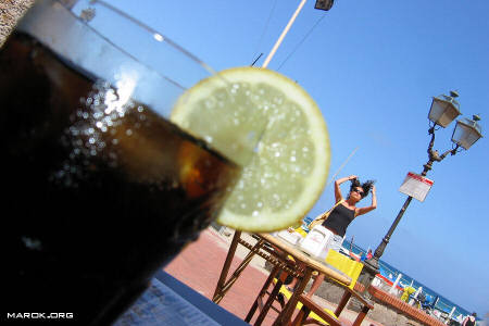 Coca cola - normal view