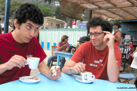 Il mondo beve il mio caff&eacute;