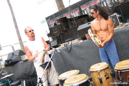 Staffa-Casadio duo check