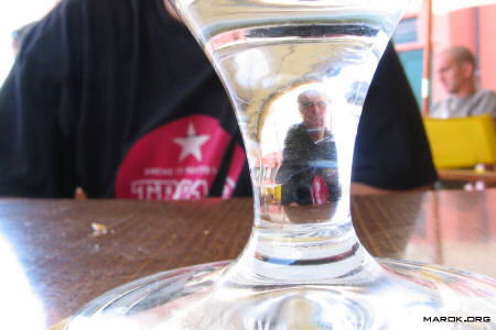 Don in glass