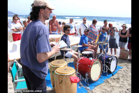 The Fitness jazz band