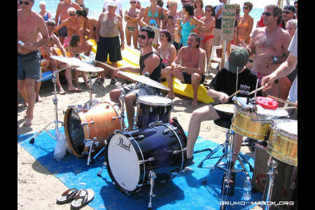 Jazz on the beach