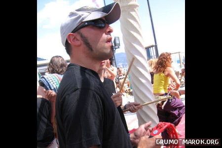 Massimo in estasi
