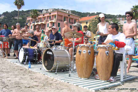 Jazz on the beach