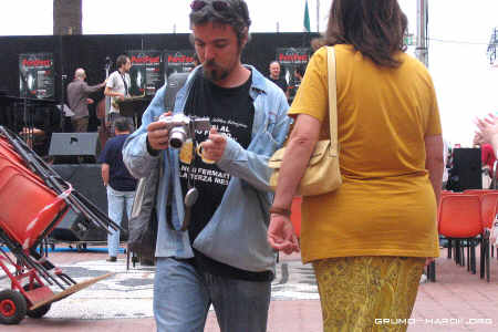 Dottor Marok at work