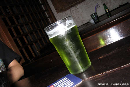 La birra verde