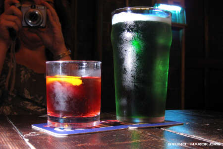 I colori trasparenti dell´alcool