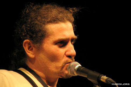 Javier Girotto contemplativo