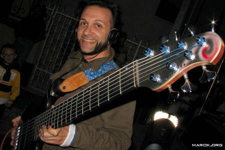 Nicola Angileri ready for the show!