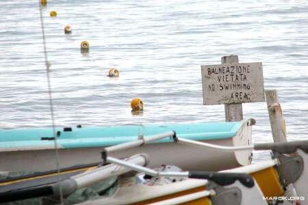 Dove abbiamo fatto il bagno