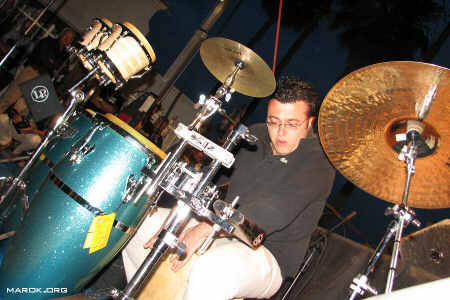 Luciano De Fortuna scalda il pubblico jazz