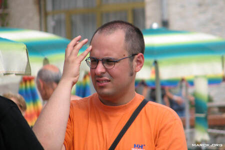 Don Diego riflessivo