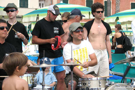 Luca Capitani rocks