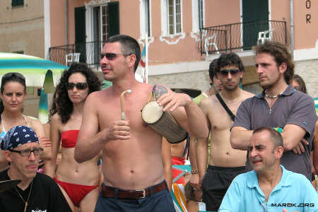 Lorenzo Gasperoni iperattivo