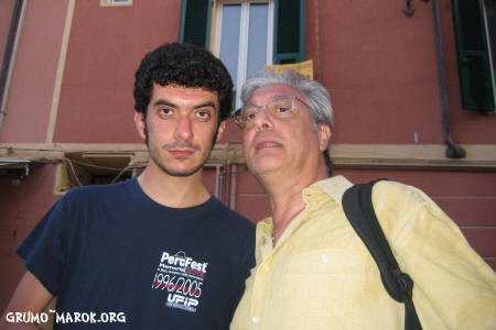 Uollano meets Pippo Panenero