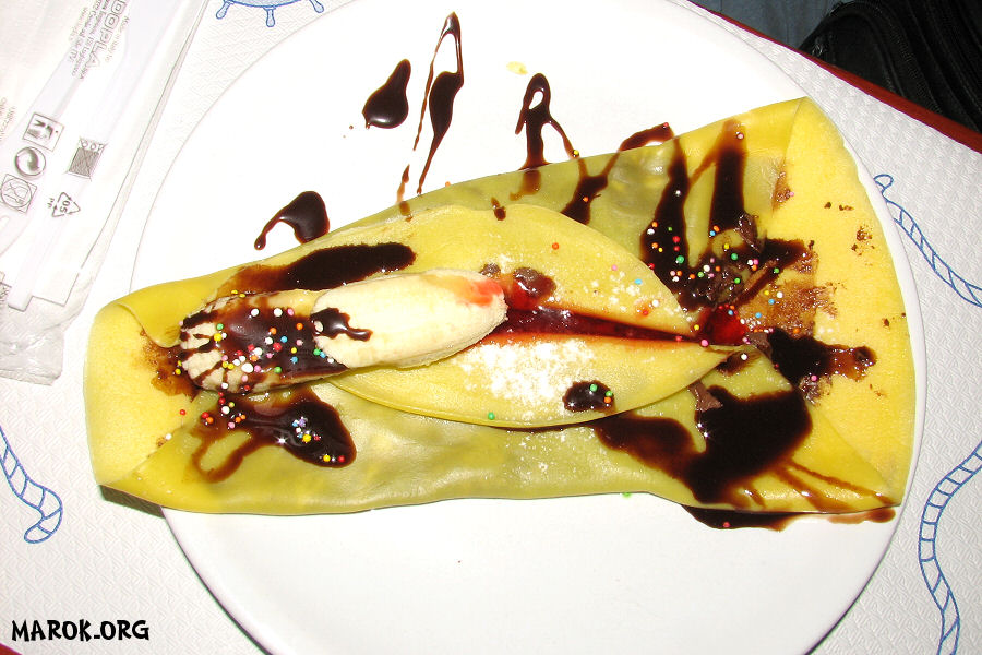Mussa crepes
