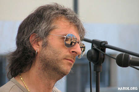 Luca Capitani contemplativo