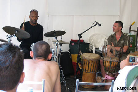 Sangoma Everett meets Lorenzo Gasperoni