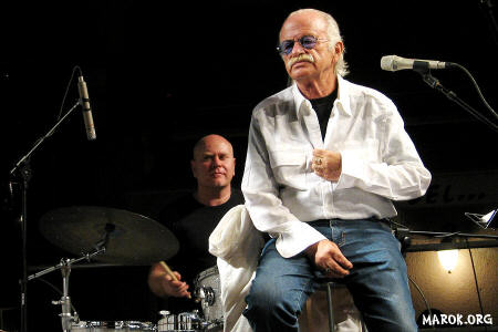 Roberto Gatto e Gino Paoli 