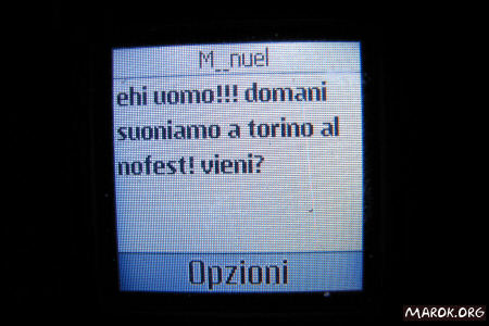 Saluti da M__nuel