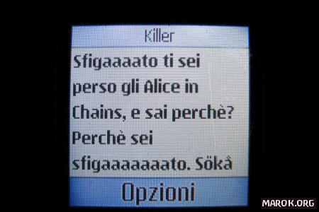 Saluti da KILLER