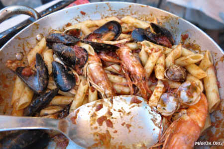 Le PENNE al Pescatore!