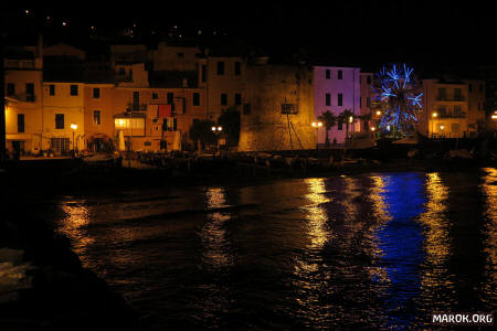 Laigueglia by night