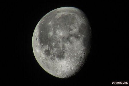 La luna su Laigueglia - #2