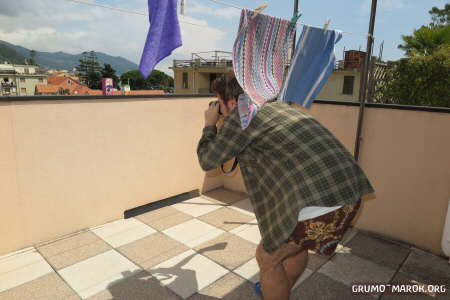 Colazione a Laigueglia - makin´ of