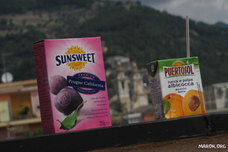 Colazione a Laigueglia