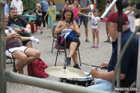 Maestro Ellade vs Pubblico Jazz