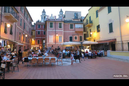 Piazza Marconi senza il PercFest!