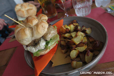 Un panino veloce, che siamo in ritardo!