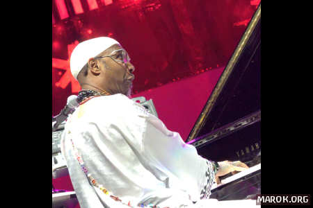 Omar Sosa tasta