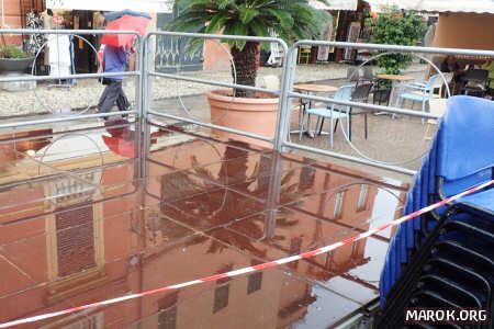 Riflessioni in piazza Cavour