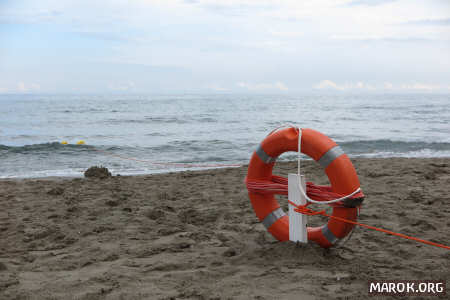 Vediamo il lato positivo: si trova posto in spiaggia!