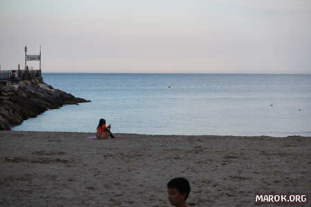 La spiaggia vuota!