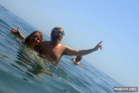 Una Foca e un Dugongo a Laigueglia