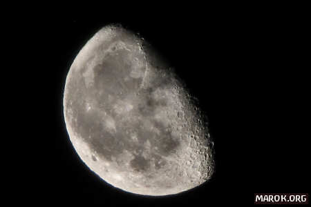 La luna su Laigueglia - #1