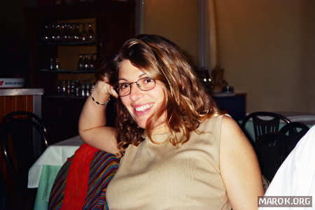 Daniela estatica