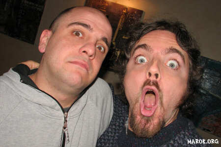 Manzo meets Dottor Marok