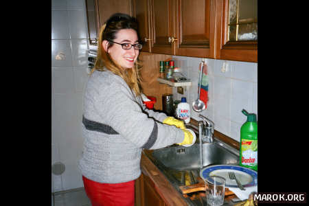 Lady Z in cucina