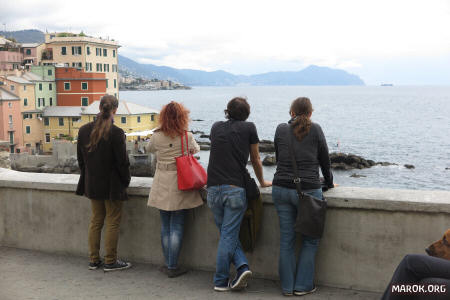 Biodegrado a Boccadasse - reprise