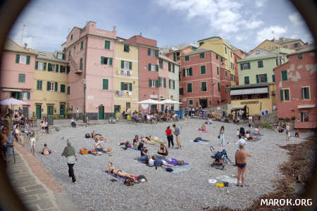 Ottobre a Boccadasse - #4