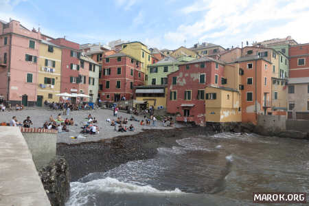 Ottobre a Boccadasse - #5