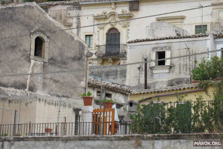 Per le strade di Scicli