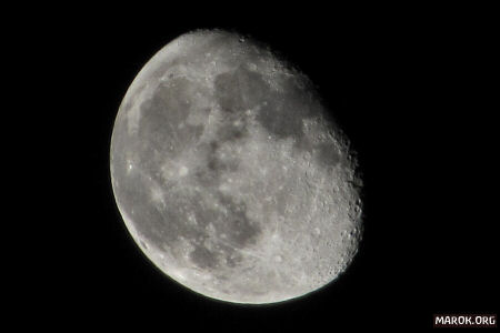 La luna sulla Vucciria