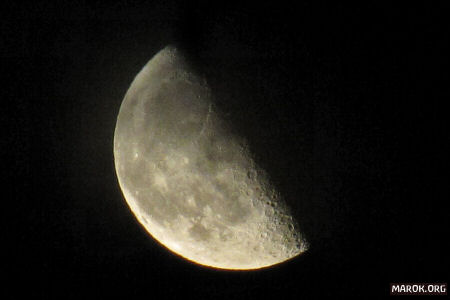 La luna sull´autostrada